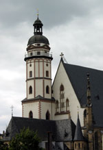 Leipzig - l'église Saint Thomas
