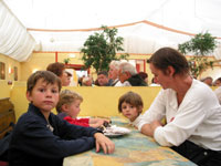 Les enfants sont invités au Café Deistler