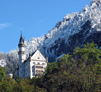 Le château de Louis II de Bavière