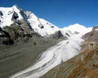 Le Grossglockner et son glacier