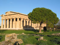 Paestum - le temple de Neptune (Poseidon...)