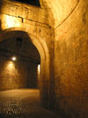 Perugia - dans la ville souterraine (Rocca Paolina)