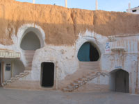 L'hôtel Sidi Driss, célèbre décor de Star Wars